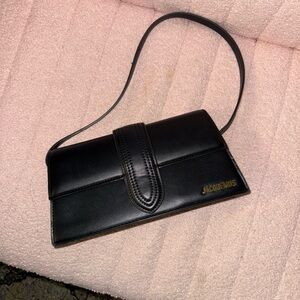 Jacquemus Le Bambino Long Leather Shoulder Bag
